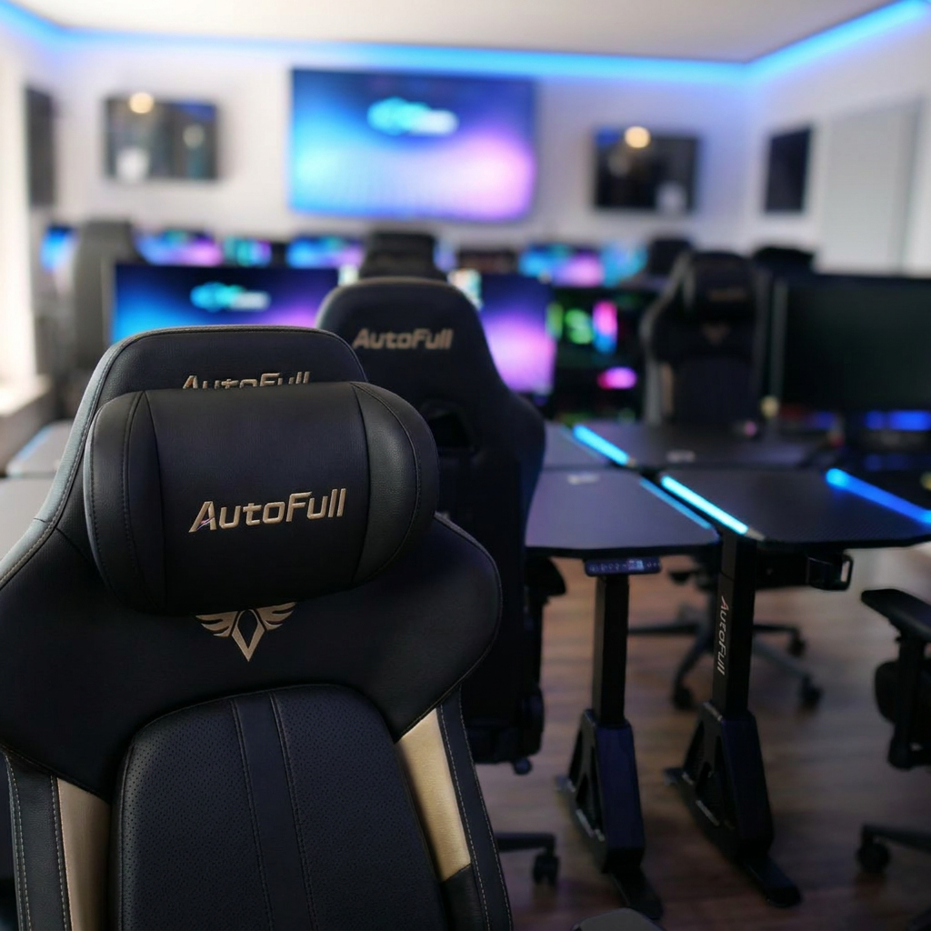AutoFull chair already staged in GOME Facility