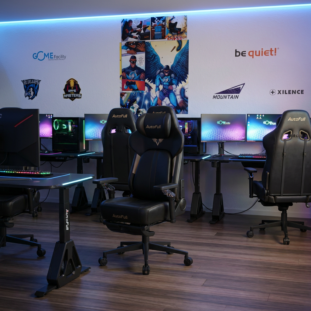 AutoFull in event ready gaming room