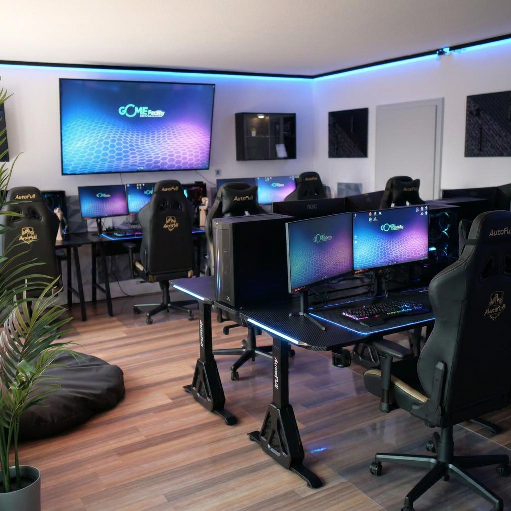 Wide AutoFull setup inside GOME Facility